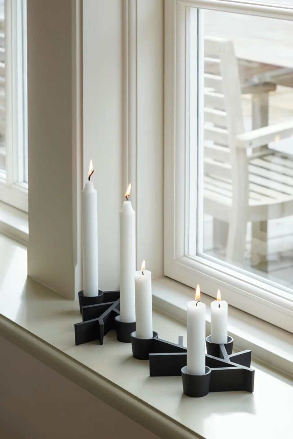 Clearance Eva Solo Twig Lysestage , Sort