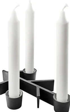Discount Eva Solo Twig Lysestage , Sort
