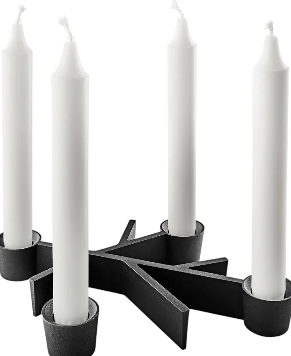 Outlet Eva Solo Twig Lysestage , Sort