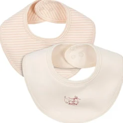 Best Fanga Fontana Fio Stripe Hagesmæk 2 stk, Blush Mix
