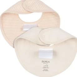 Best Fanga Fontana Fio Stripe Hagesmæk 2 stk, Blush Mix