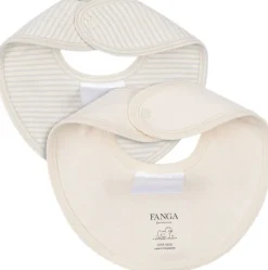 Hot Fanga Fontana Fio Stripe Hagesmæk 2 stk, Blue Mix