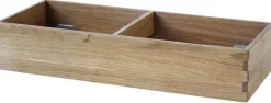 Best B98 Bogkassesokkel 54x28 cm, Eg Kurve Og Kasser
