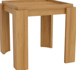 Online D109 Kalø Sofabord Ø40 cm, Eg Borde