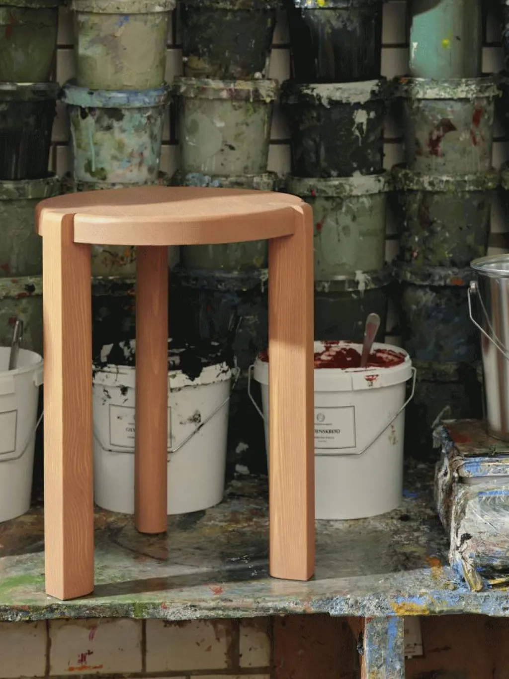 Best D108 Njalsgade Sidebord H45 cm, Borde