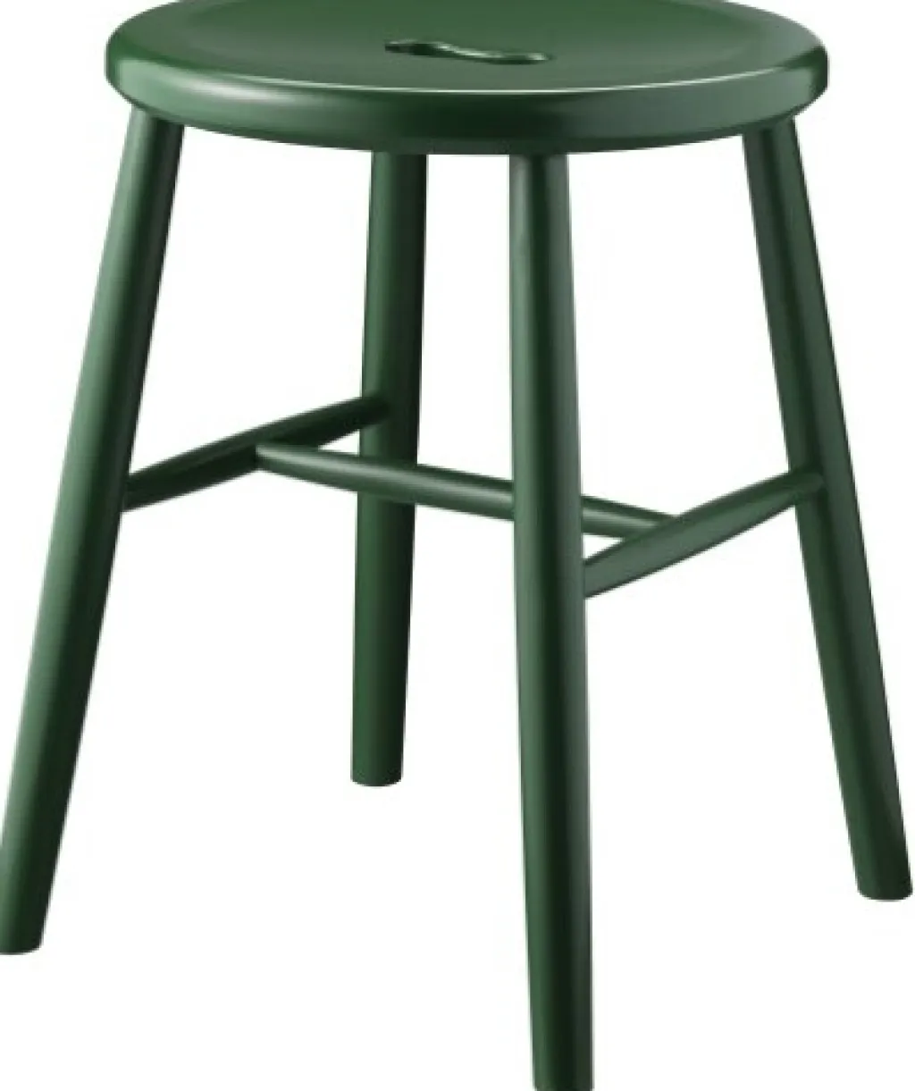 FDB Møbler Stole > J27 Skammel H45,5 cm,