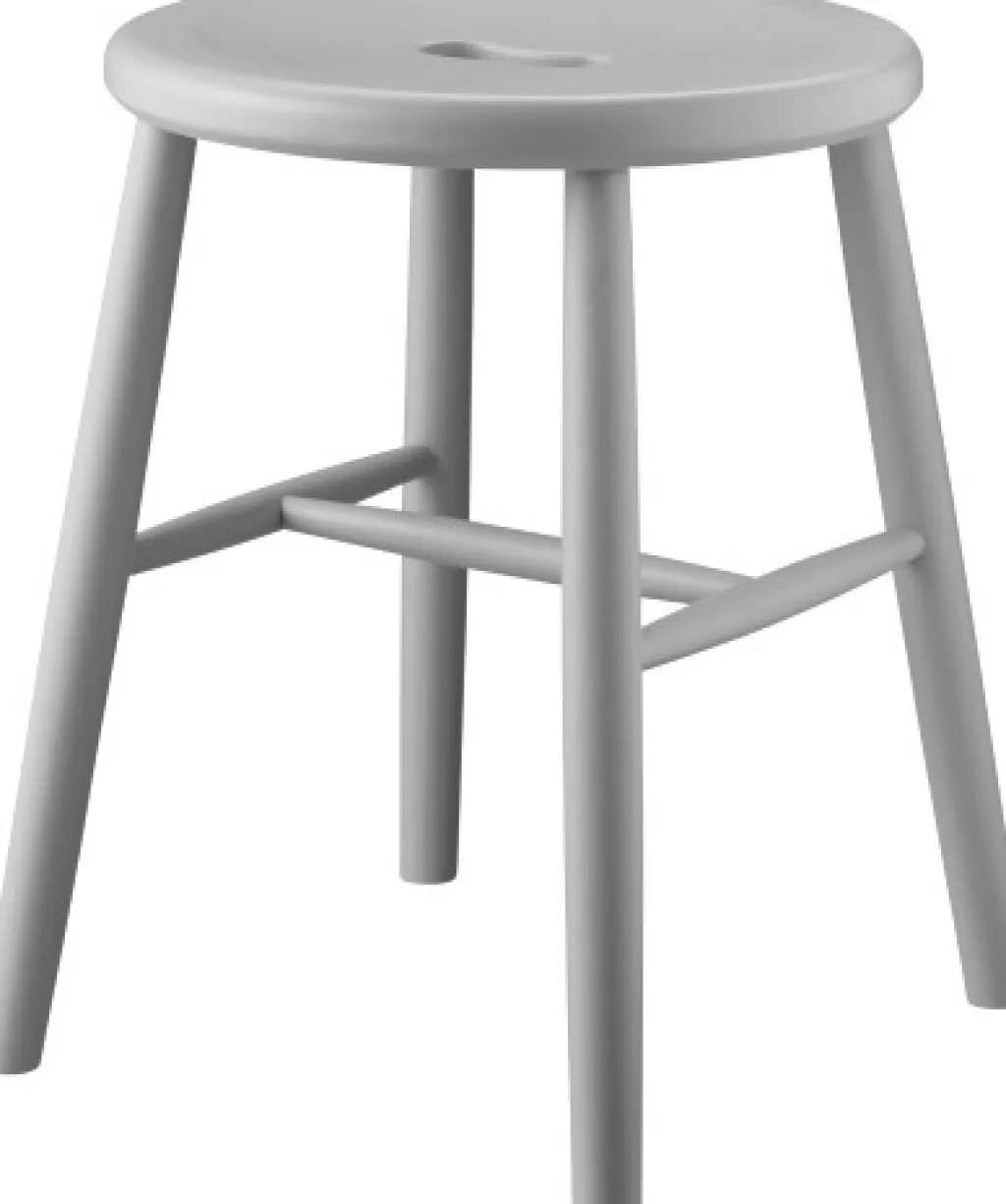 FDB Møbler Stole > J27 Skammel H45,5 cm,