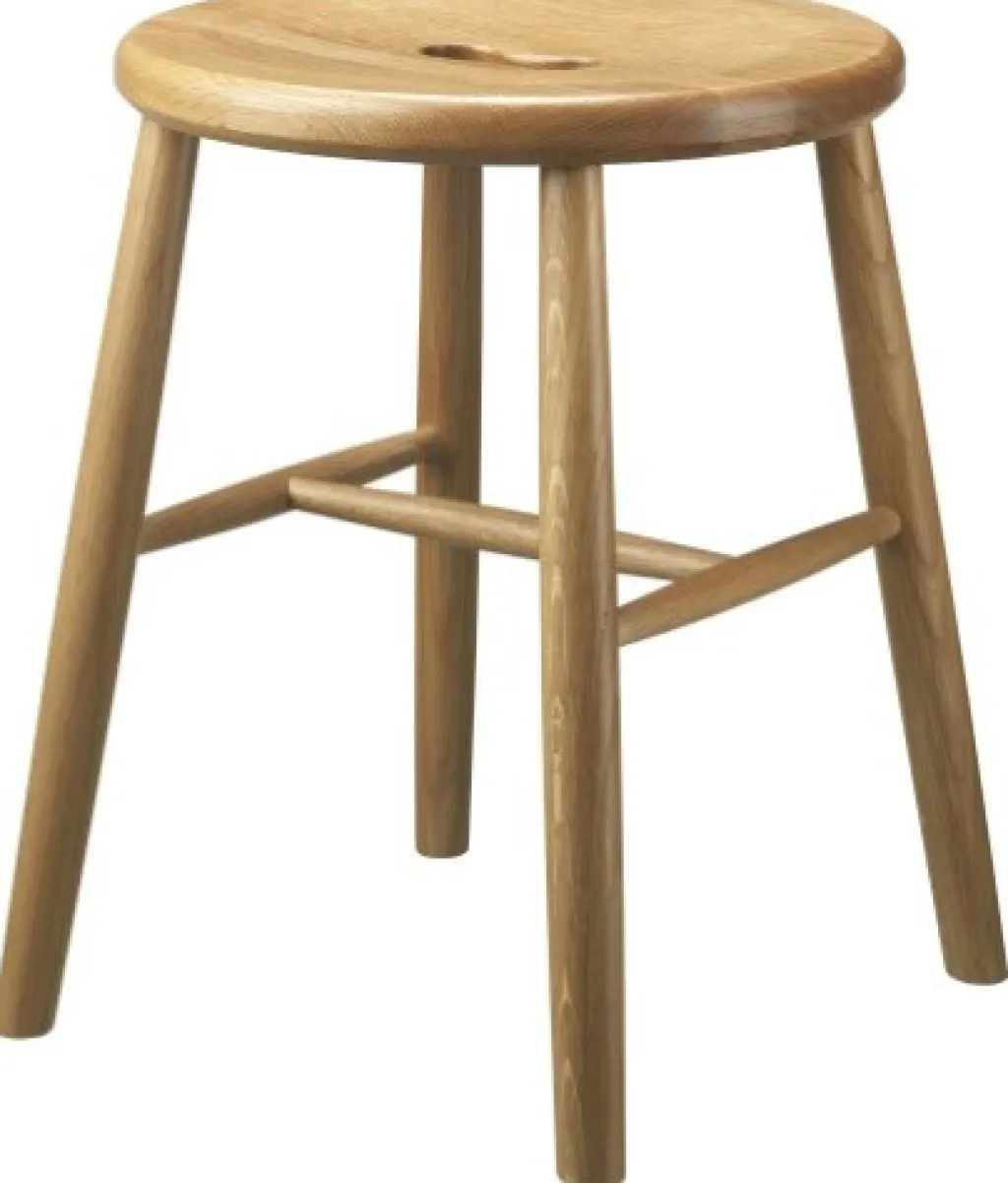 FDB Møbler Stole > J27 Skammel H45,5 cm,