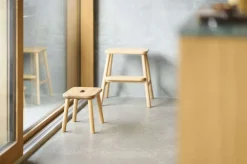 Discount J181 Sønderup Taburet H25,5 cm, Eg Stole
