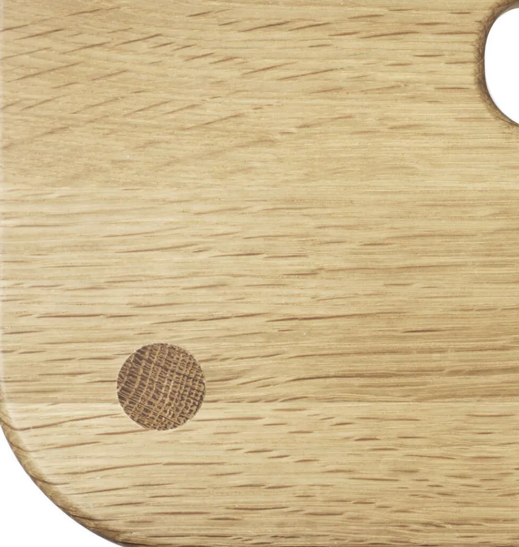 Discount J181 Sønderup Taburet H25,5 cm, Eg Stole