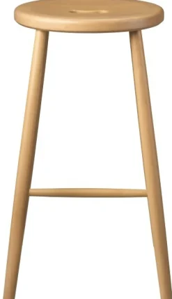 FDB Møbler Stole > J27C Counter Barstol H65 cm,