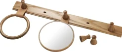 Discount FDB Møbler Q4 Allé Tørklædering 23 cm, Eg