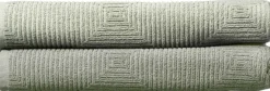 Best FDB Møbler R33 Kirkeby Badehåndklæde 2 stk. 70x140 cm, Sea Spray