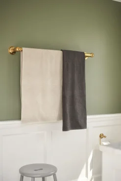 FDB Møbler Håndklæder Og Vaskeklude|Badeværelse > R33 Kirkeby Håndklæde 2 stk. 50x90 cm,