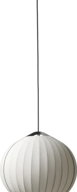 FDB Møbler Lamper Til Kontoret|Lamper Til Køkkenet > U13 Hasmark Pendel Ø39,1 cm, Messing/Sort/Beige