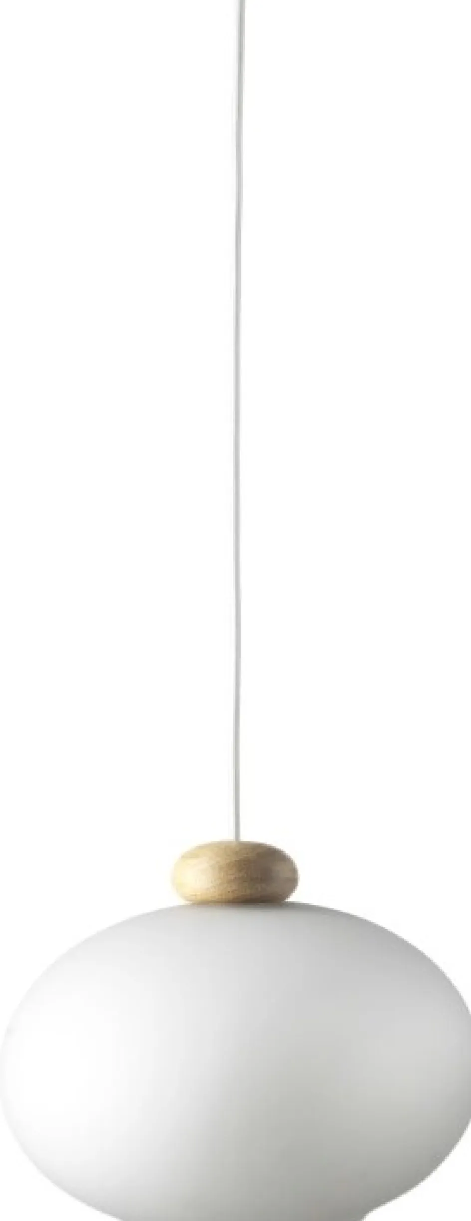 Clearance FDB Møbler U2 Hiti Pendel , Eg/Opal