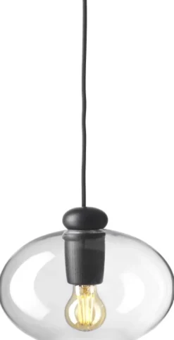 Discount FDB Møbler U2 Hiti Pendel Ø26 cm, Sort