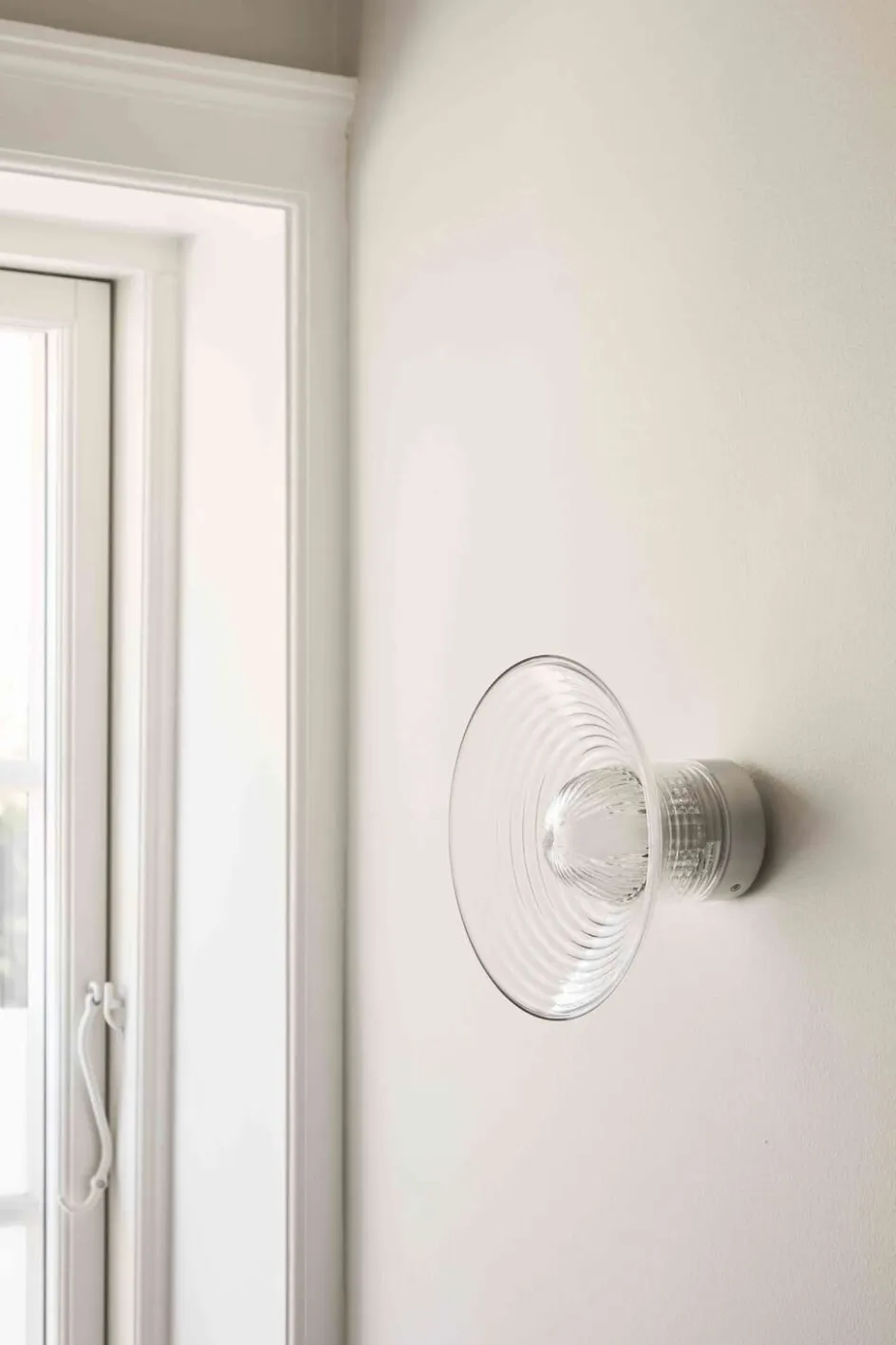 Best FDB Møbler U12 Slettehage Væglampe u. Ledning 20,8 cm, Aluminum