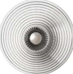 Best FDB Møbler U12 Slettehage Væglampe u. Ledning 20,8 cm, Aluminum