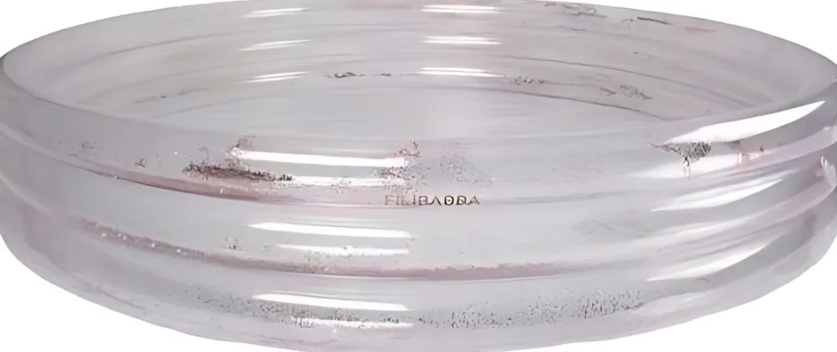 FILIBABBA Alfie Badebassin ?150 cm, Regnbuefarvet Glitter