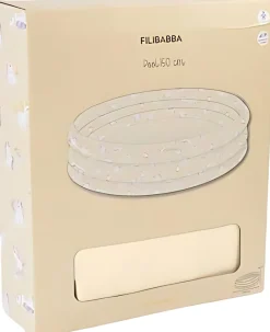 Børn FILIBABBA Vand- Og Badelegetøj > Alfie Badebassin ?150 cm, Unicorn Shores