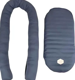 Clearance Babynest 85x50 cm, Blå Børn Børnemadrasser Og Babynest|Sengeudstyr Til Børn