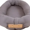 Online Babynest 85x50 cm, Grå Børn Børnemadrasser Og Babynest|Sengeudstyr Til Børn