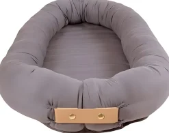 Online Babynest 85x50 cm, Grå Børn Børnemadrasser Og Babynest|Sengeudstyr Til Børn