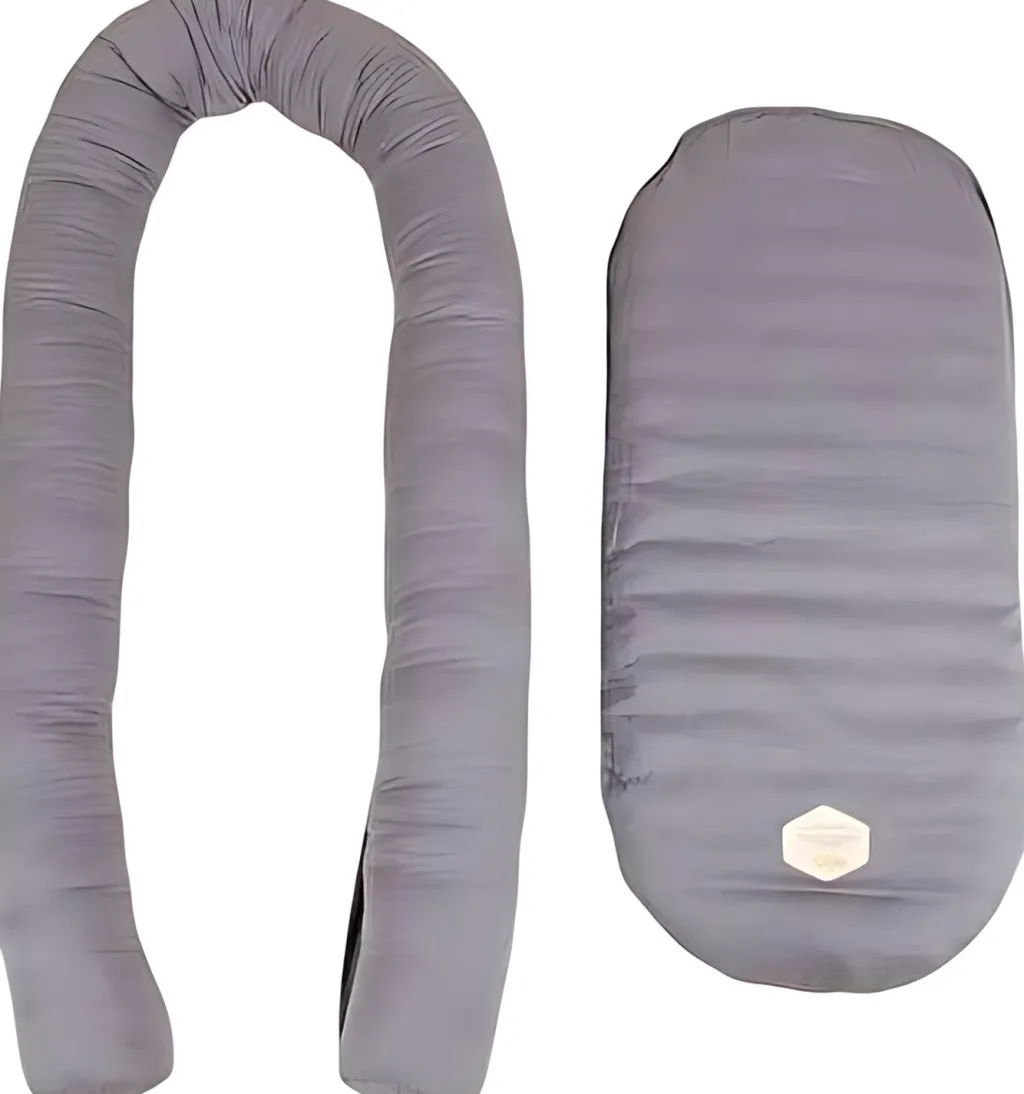 Online Babynest 85x50 cm, Grå Børn Børnemadrasser Og Babynest|Sengeudstyr Til Børn