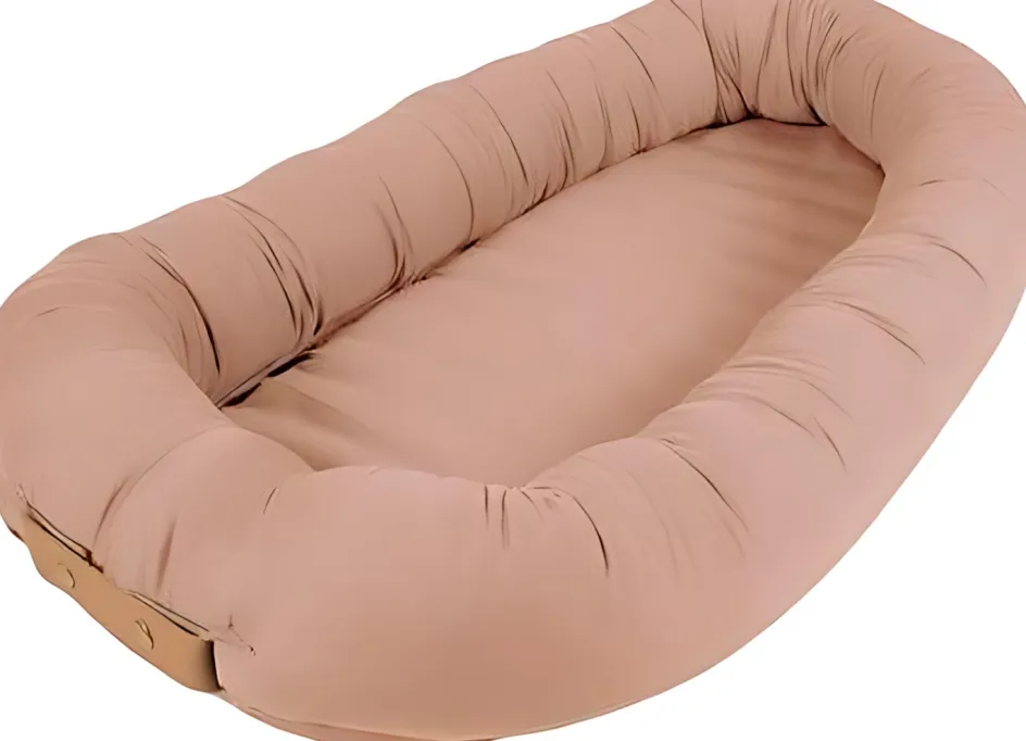 Clearance FILIBABBA Babynest 85x50 cm, Rose