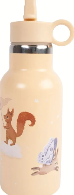Drikkeflaske 350 ml, Børn Drikkedunke Til Børn