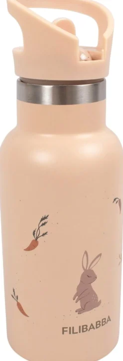 Hot FILIBABBA Drikkeflaske 350 ml, Carrot Thief