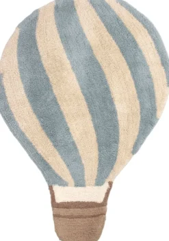 Best Gulvtæppe Luftballon 74x104 cm, Børn Tæpper Og Måtter|Legetæpper Og Tumlemåtter