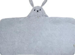 Online FILIBABBA Håndklæde m. Hætte 70x140 cm, Hare