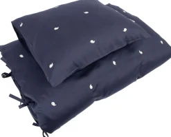 Clearance FILIBABBA Juniorsengetøj Hvalen Christian 100x140 cm, Midnight