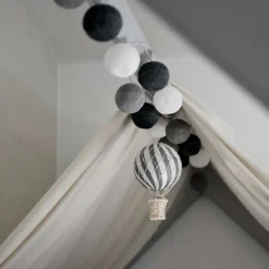 Online Luftballon 10 cm, Grå Børn Børneværelse|Interiør Til Børneværelset