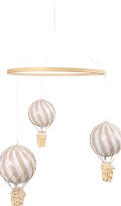 Børn FILIBABBA Børneværelse|Interiør Til Børneværelset > Luftballon Uro ?30 cm, Rose