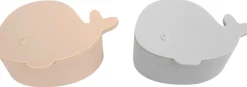 Børn FILIBABBA Madkasser Til Børn > Snackboks Hvalen Christian 2 stk. 12 cm,