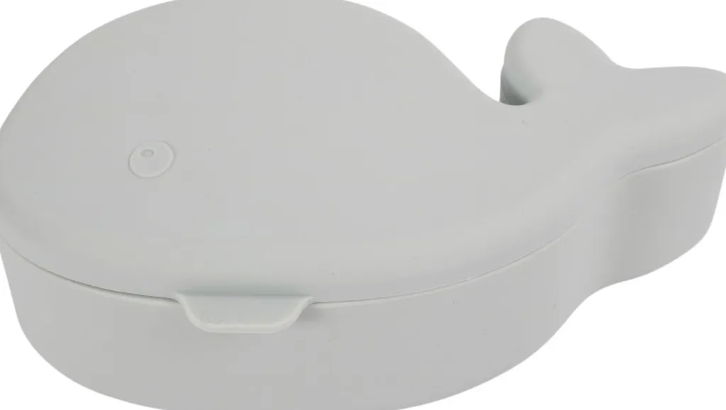 Sale Snackbox Hvalen Christian 18,5 cm, Børn Madkasser Til Børn