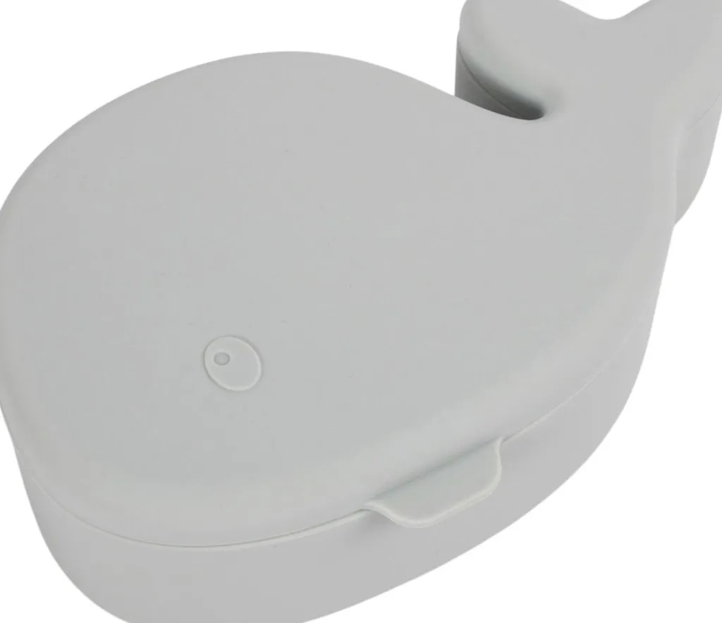 Sale Snackbox Hvalen Christian 18,5 cm, Børn Madkasser Til Børn
