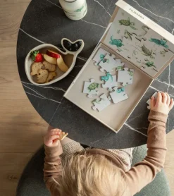 FILIBABBA Snackbox Hvalen Christian 18,5 cm, Toasted Almond
