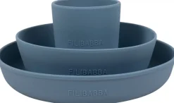 Børn FILIBABBA Børnespisesæt ><noscript><img data-lazyloaded=