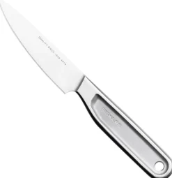 Hot All Steel Grøntsagskniv 10 cm Urteknive Og Grøntsagsknive