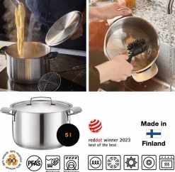 Fiskars Gryder Og Kasseroller ><noscript><img data-lazyloaded=