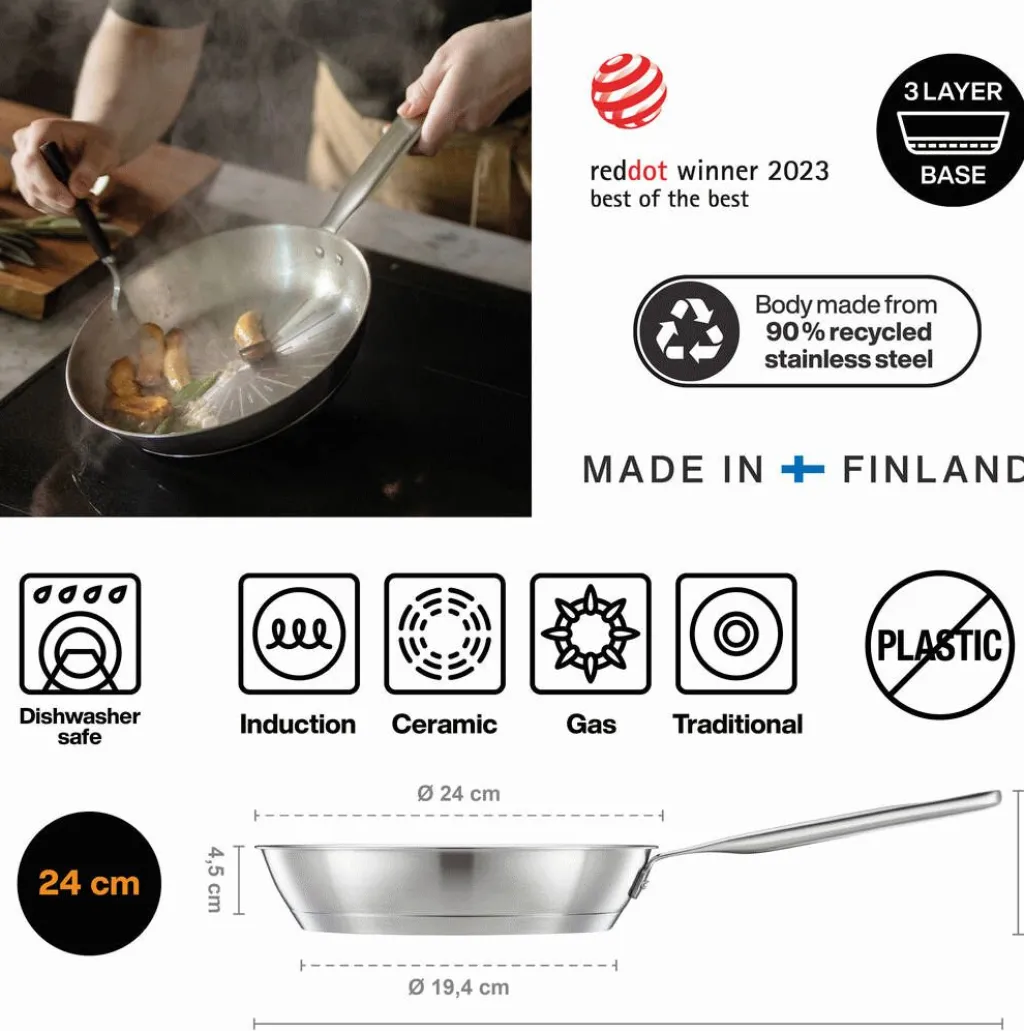 Fiskars Pander > All Steel Pure Stegepande