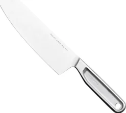 Hot All Steel Santoku Kniv 17 cm Kokkeknive|Japanske Knive