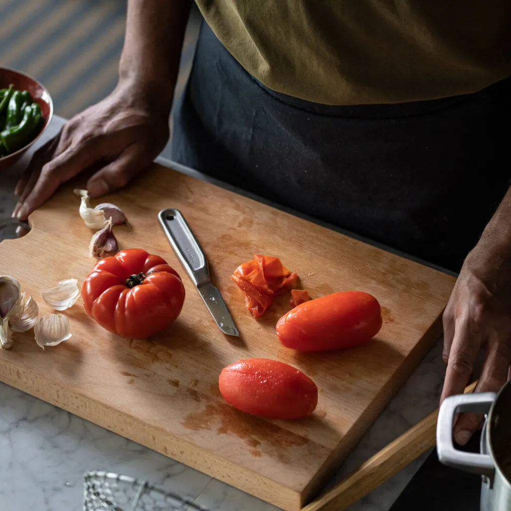 Fiskars Urteknive Og Grøntsagsknive > All Steel Tomatkniv 12 cm