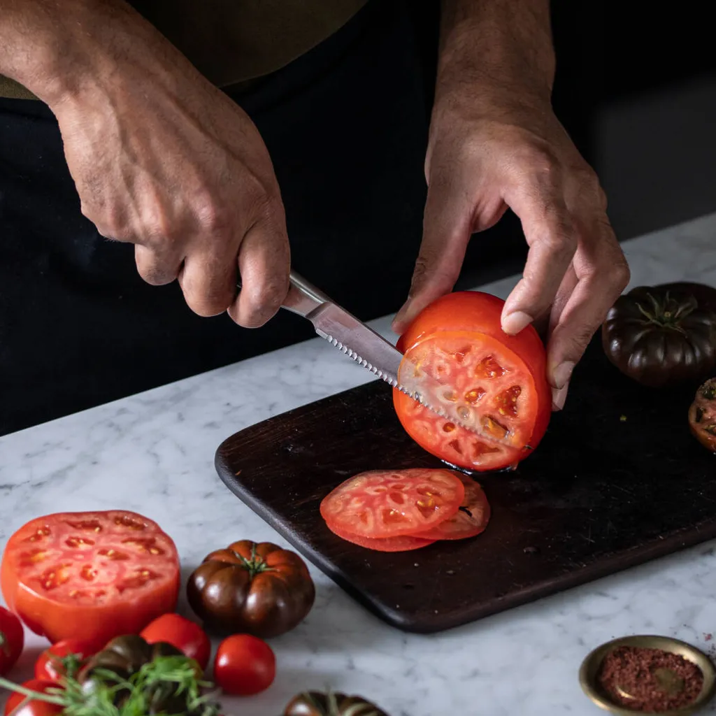 Fiskars Urteknive Og Grøntsagsknive > All Steel Tomatkniv 12 cm