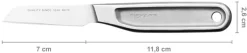 All Steel Urtekniv 7 cm Urteknive Og Grøntsagsknive