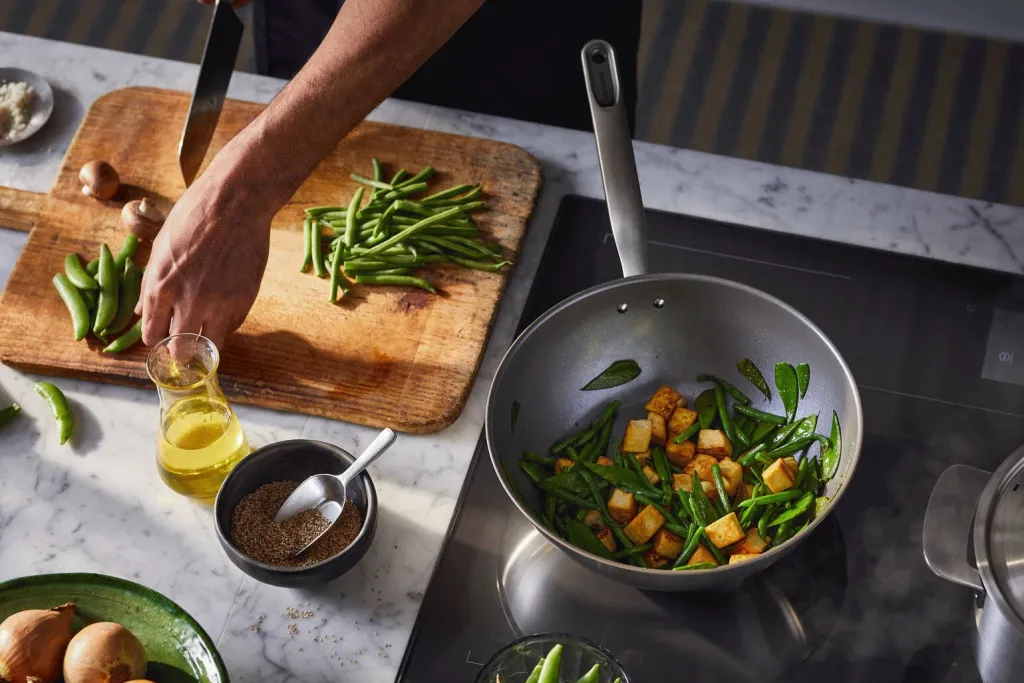 Fiskars Pander > All Steel Wok 28 cm